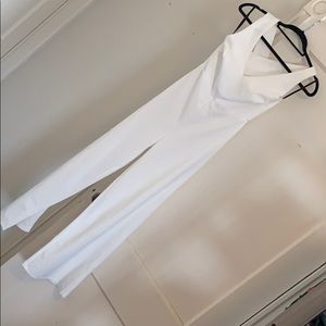White Jumpsuit